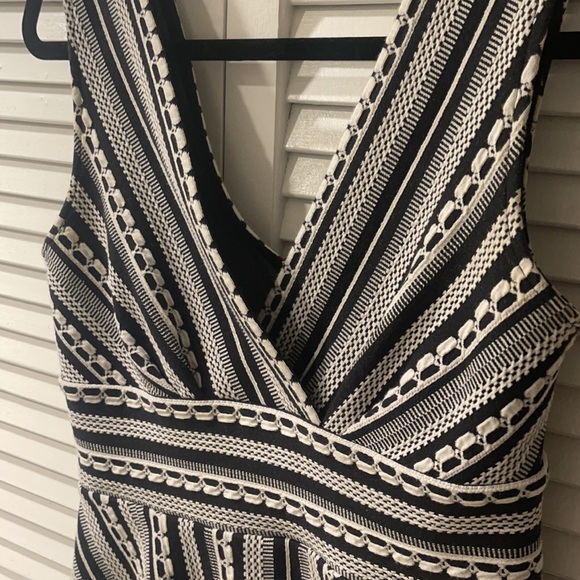 Anthropologie black and white top - Picture 2 of 3